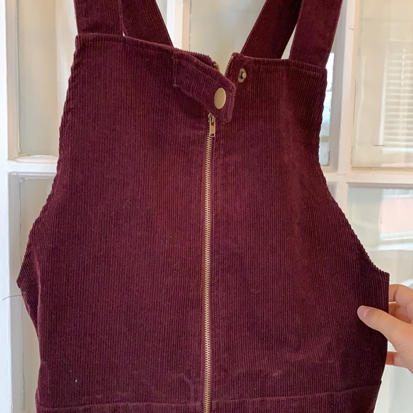 Forever 21 Overall Dress BRAND NEW - Picture 4 of 4